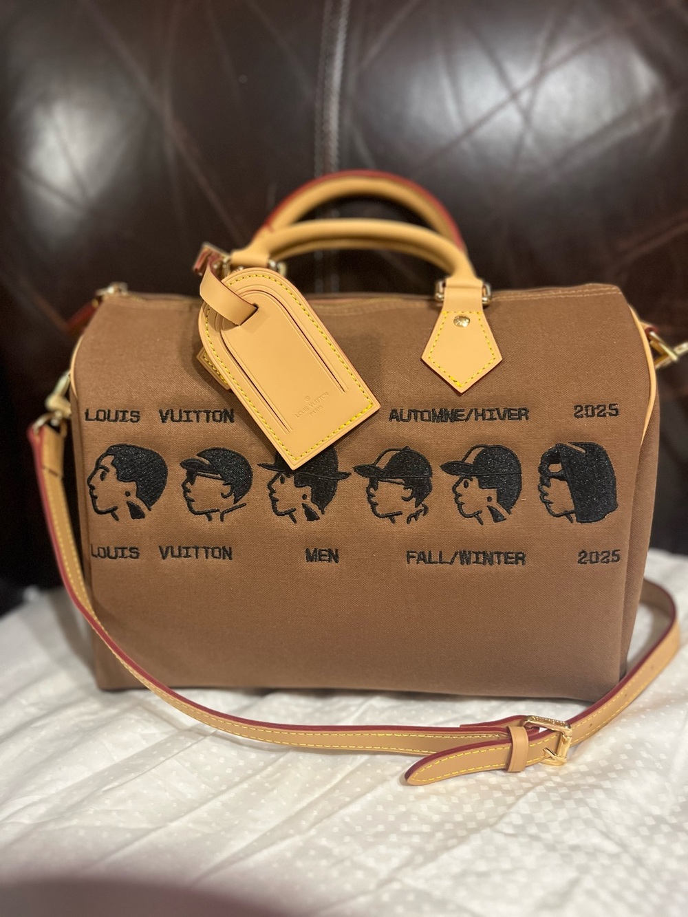 Louis. Vuitton. P. Williams.  Nigo. Limited Edition  Streetwear 2025 Bag Purse